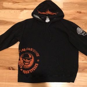 Harley-Davidson hoodie